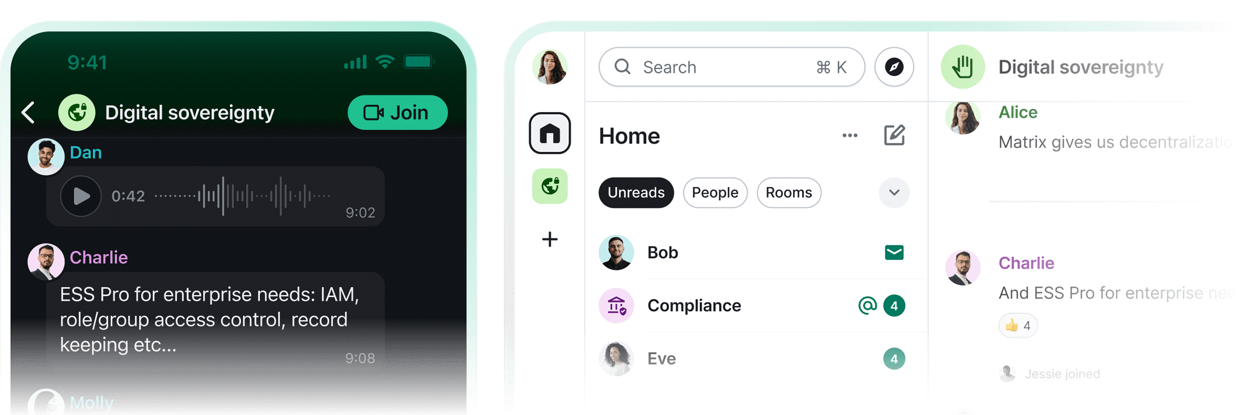 Интерфейс Элемент